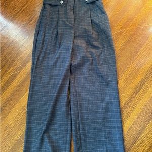 Loft petite wide leg trousers